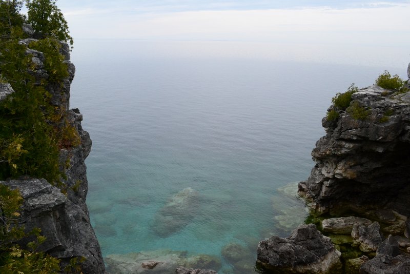 View from the top of Grotto