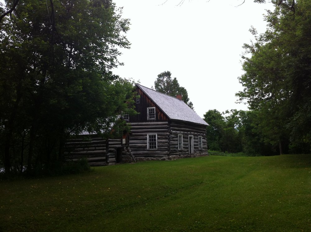 McParlan House in McParlan Loop Trail