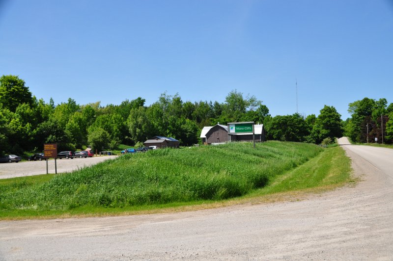 Mono Cliffs Provincial Park Entrance