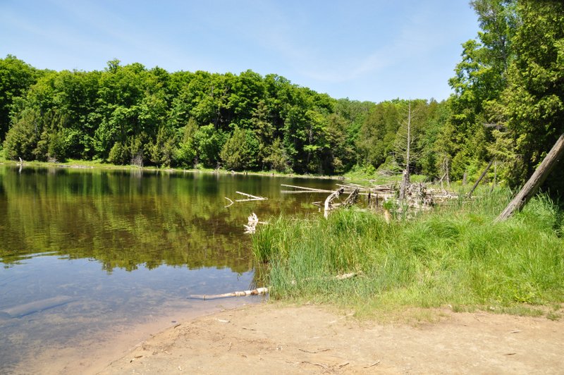 Lake at Mono cliff provincial park