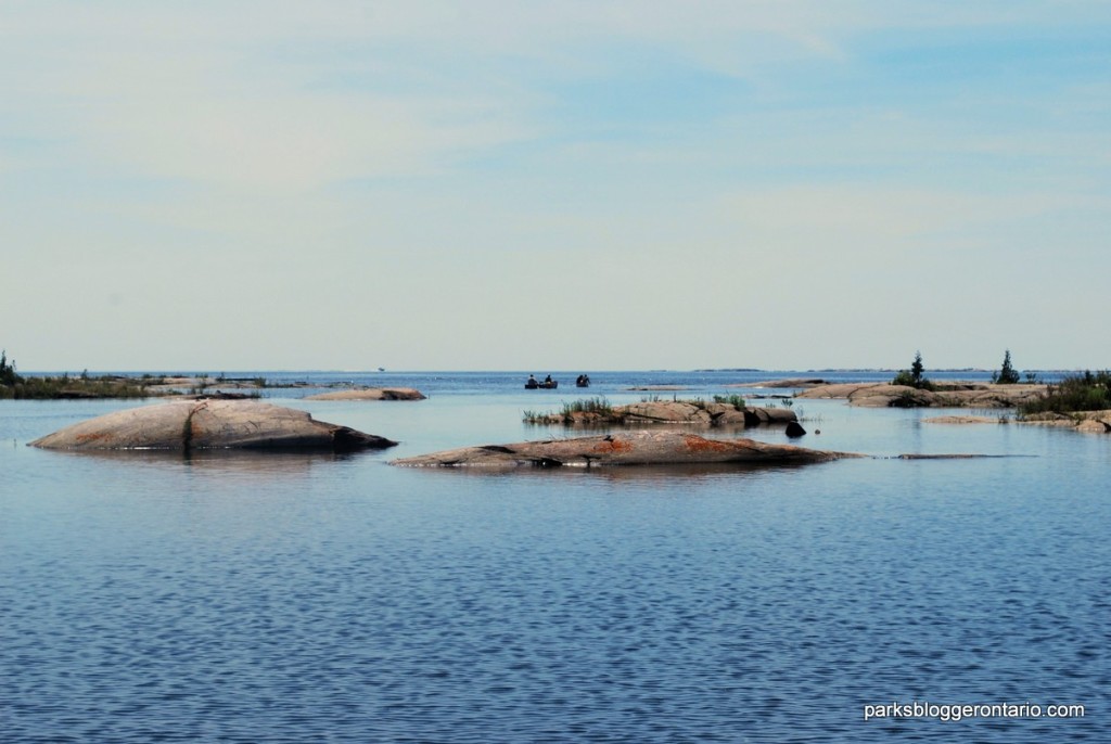 paddle to Bustard Islands - French River Provincial Park - Ontario