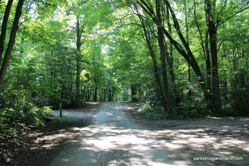 Mara provincial park campground