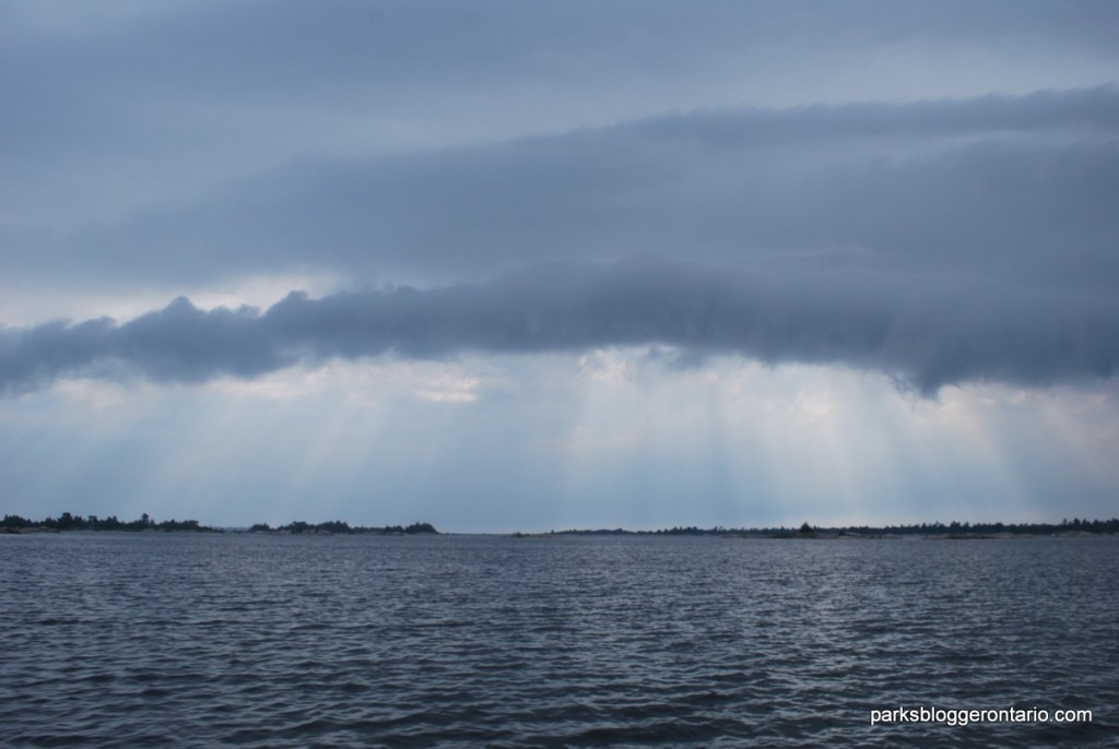 weather at French river provincial park