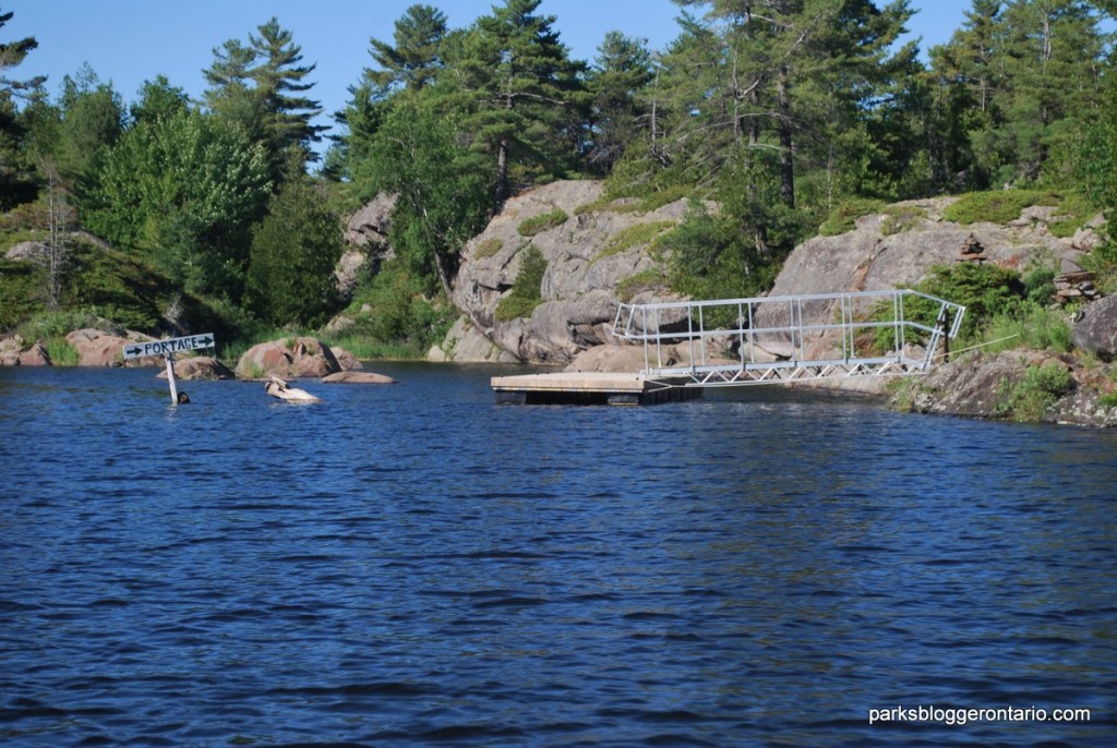 The Lower Portage - French River Provincial Park - Ontario