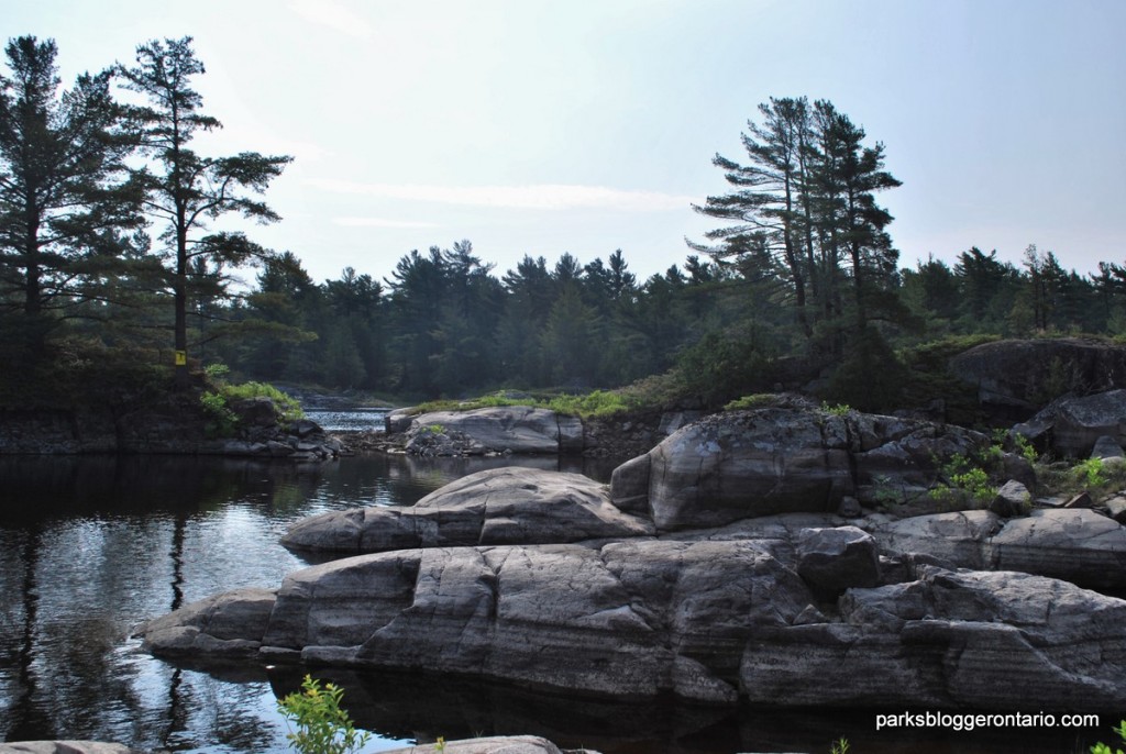 Upper Portage - French River Provincial Park - Ontario
