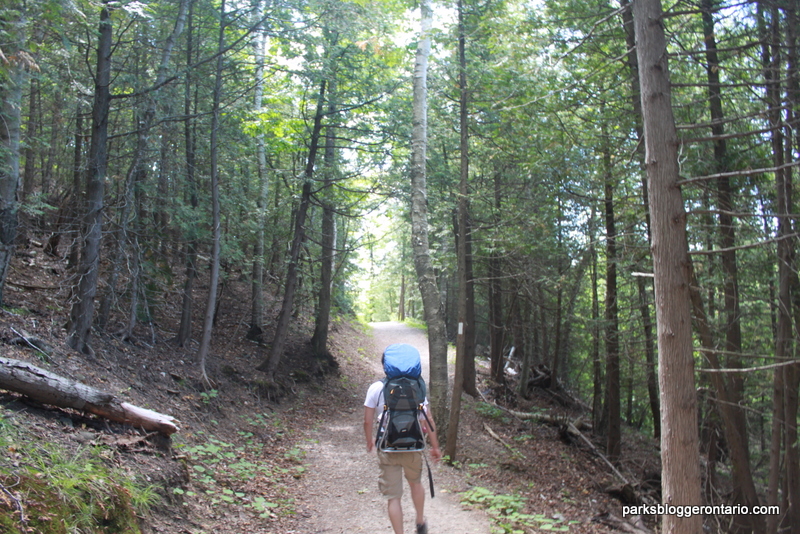 Bruce Side Trail at forks of the credit provincial park