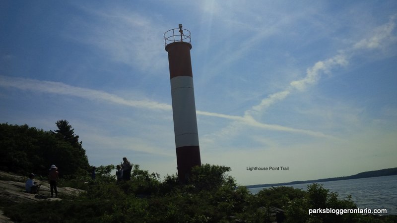 Lighthouse point trail at killbear provincial park