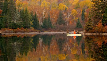 Little Doe Lake in Algonquin