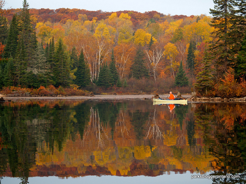 Little Doe Lake in Algonquin