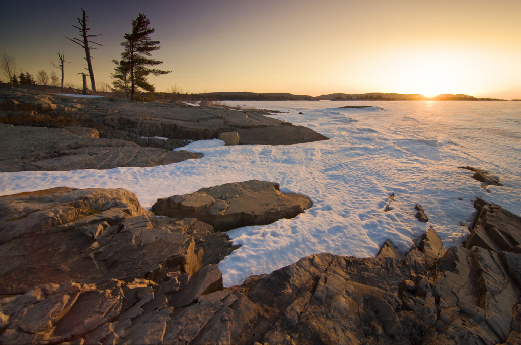 Lake Huron, Sagamok - near La Cloche Provincial Park