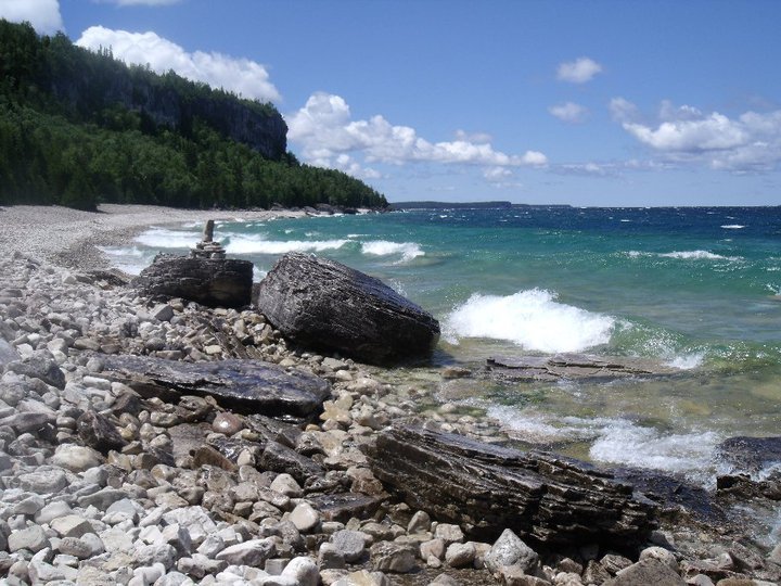 High Dump - Bruce Peninsula National Park