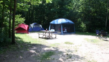 Brent campground site 7