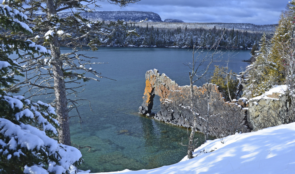 Sleeping Giant Provincial Park - near Charley's Cove