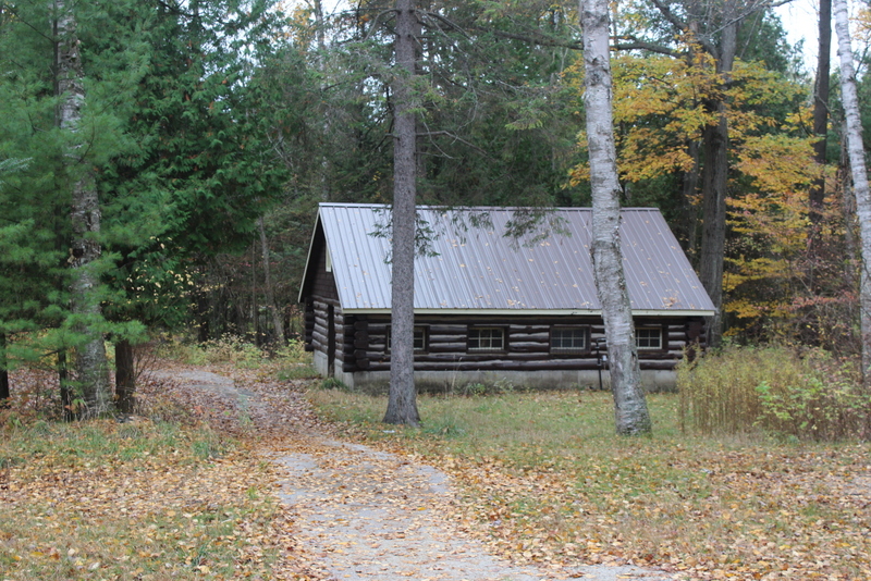 springwater provincial park cabin