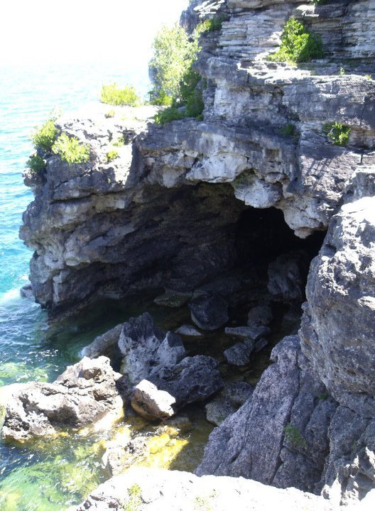 The Grotto - Bruce Peninsula National Park
