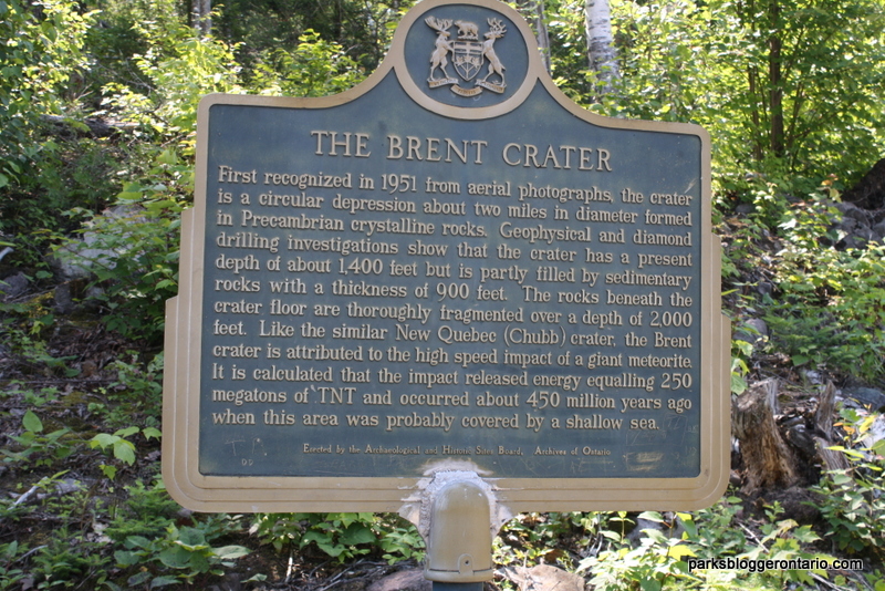 The Brent Crater - Algonquin Provincial Park