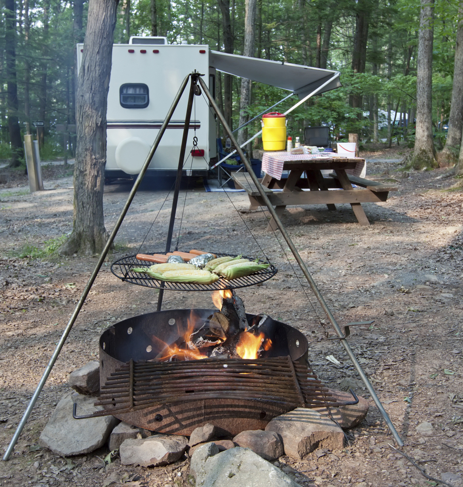 food hacks - camping - tips