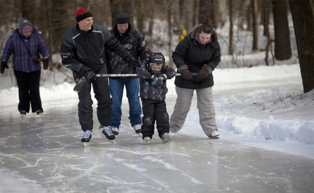 The Ice Trail at Arrowhead Provincial Park