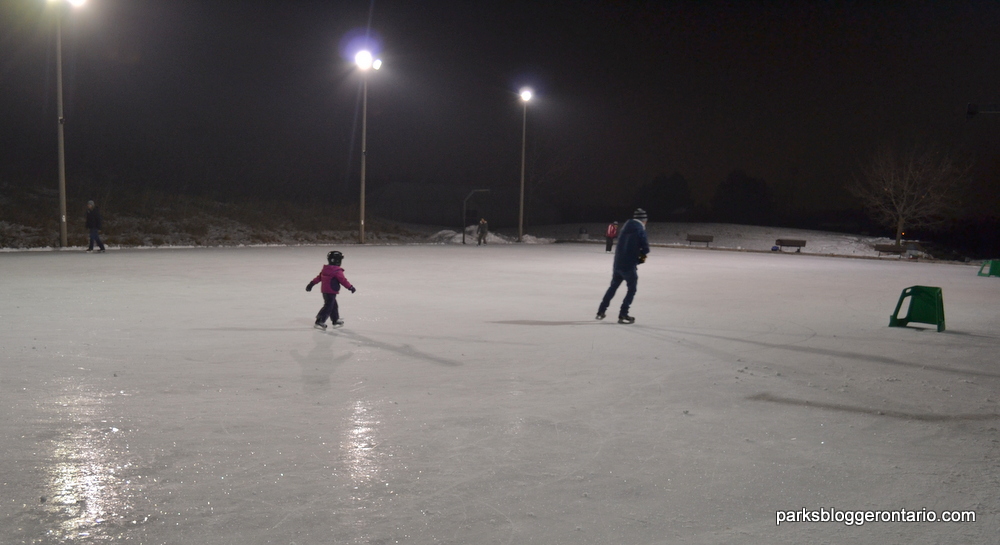 Ice Skating rink - Bronte Creek - Ontario Park