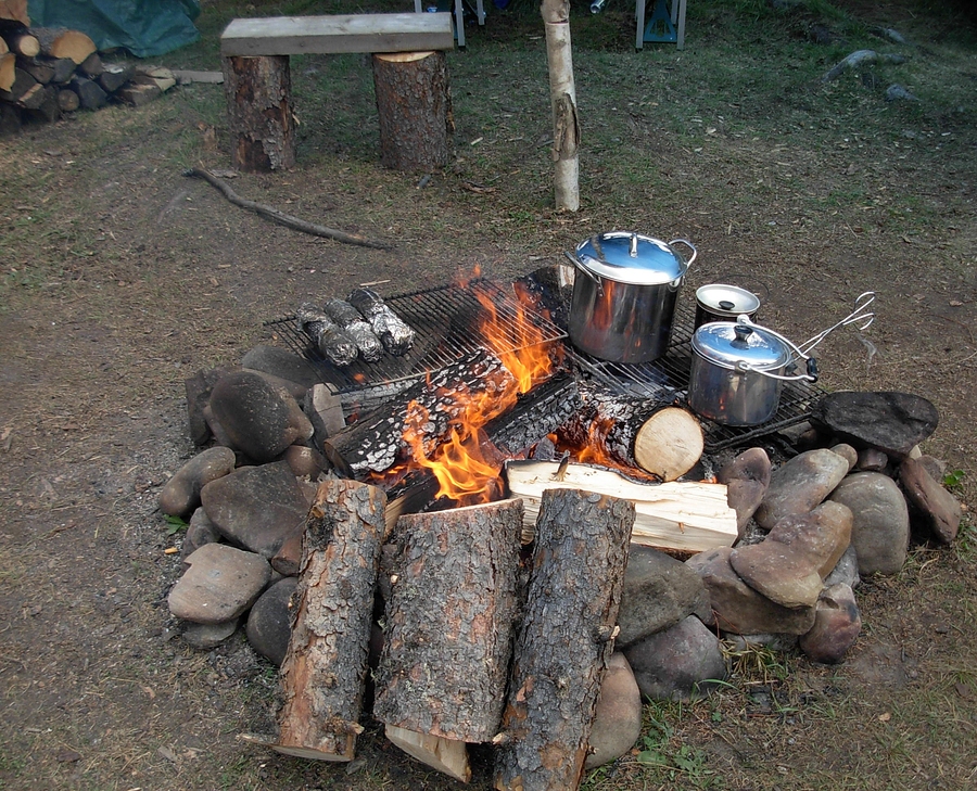 Campfire Supper