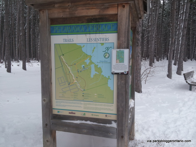 petawawa terrace provincial park ontario