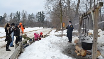 maple syrup festival at Bronte Creek park