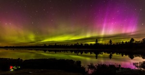 Northern lights Ontario