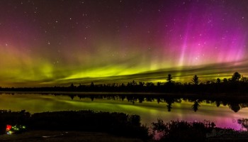 Northern lights Ontario