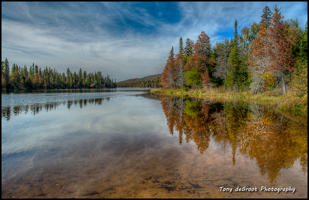 Rabbit Blanket Lake - Lake Superior Provincial Park