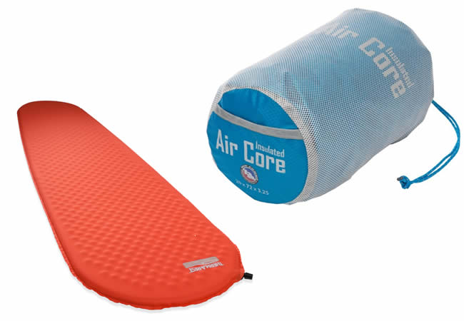Therm-a-Rest and Air Core Sleeping pads