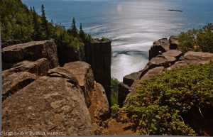 Chimney Lookout at Sleeping Giant Provincial Park