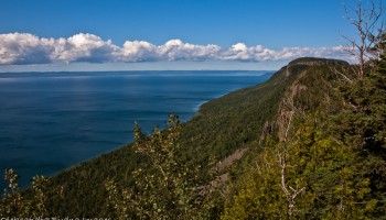 Breathtaking view - after taking a good hike in the park