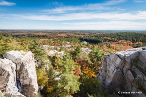 Lookout from The Crack Trail - Killarney