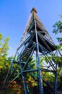 Peregrine Trail - Fire Tower - Finlayson Point Provincial Park