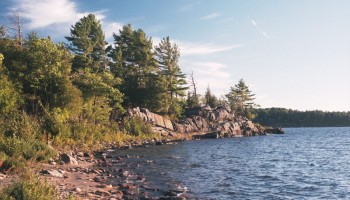 Lighthouse Point Trail at Killbear