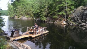 Water Spyder at Point Grandine Park Ontario