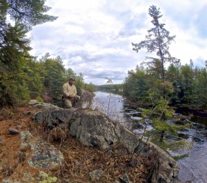 Wemtagoosh Falls Loop - Point Grandine Park Ontario