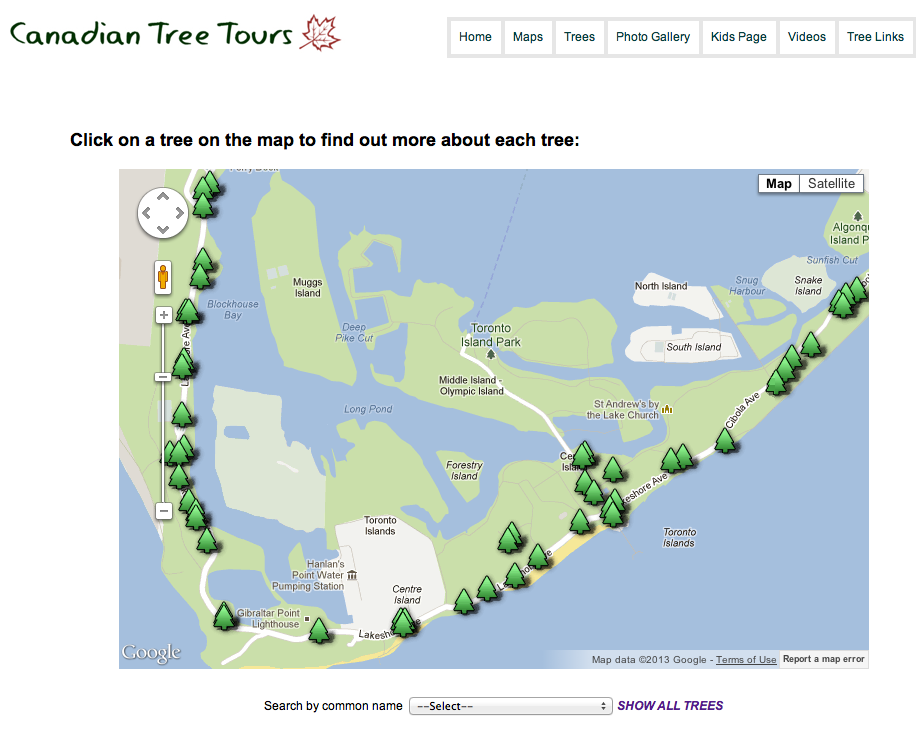 Canadian-tree-tours-map