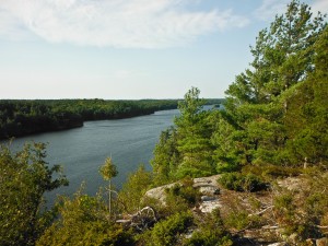 Tallow Rock Bay Trail, Charleston Lake Provincial Park