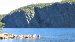 Mazinaw_Rock at Bon Echo Provincial Park Ontario