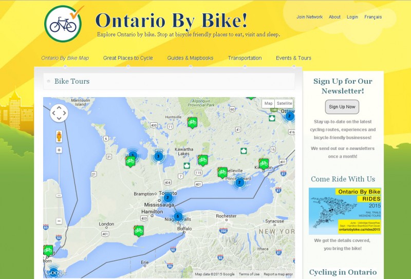 Ontario by Bike