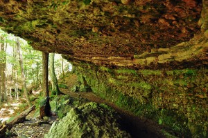 sandstone island trail