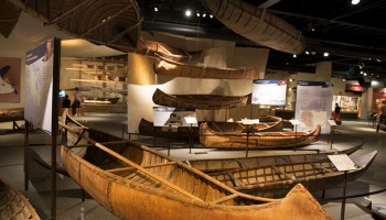 world's largest collection of canoes, kayaks and paddled watercraft in The Canadian Canoe Museum Peterborough