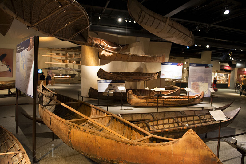 world's largest collection of canoes, kayaks and paddled watercraft in The Canadian Canoe Museum Peterborough