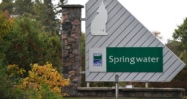 Springwater provincial park reopens after 3 years