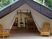 Deluxe Tent at Arrowhead provincial park