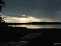 Sunrise at Poplar Campground Beach