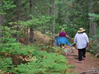 Hiking Swan Lake Trail