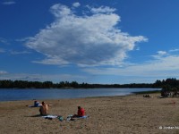 Recreation at the Beach