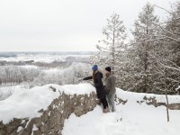 rattlesnake point conservation winter lookout